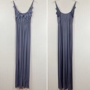 Max Studio | Gray Maxi Dress Sz L